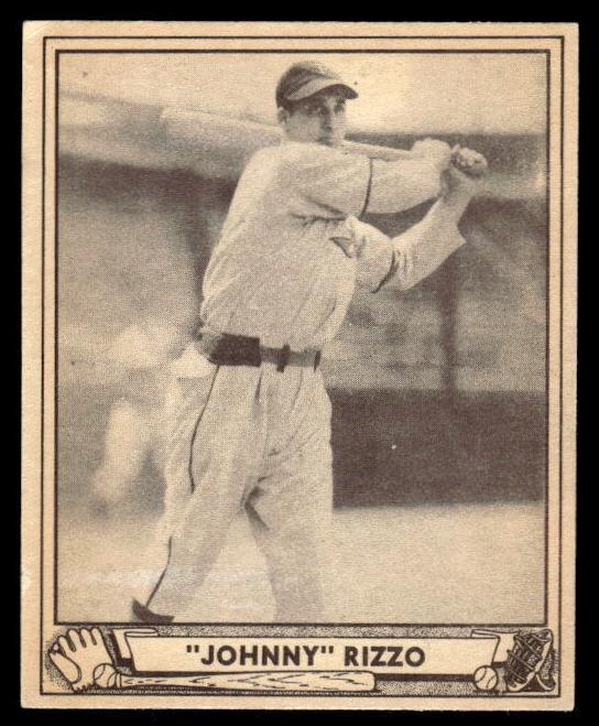 1940 Johnny Rizzo #108