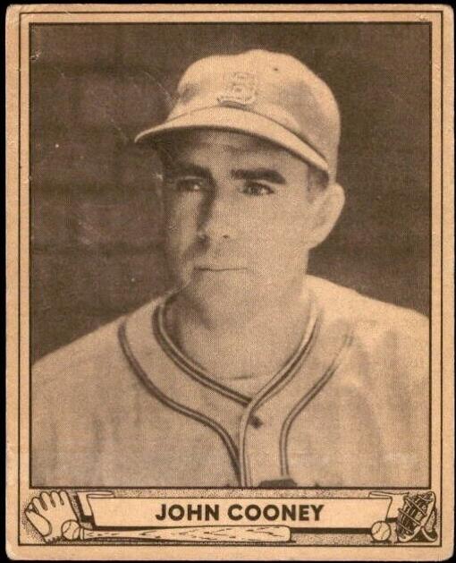 1940 John Cooney #60