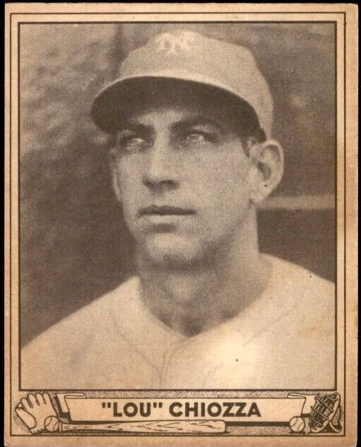 1940 Lou Chiozza #157
