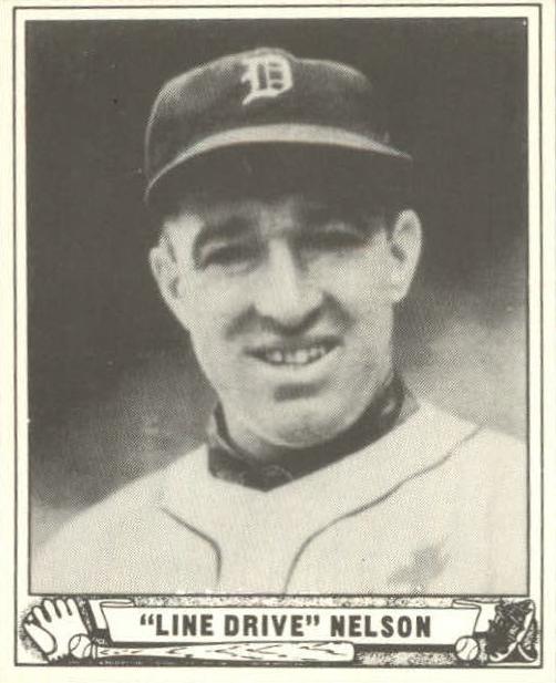 1940 Line Drive Nelson #135