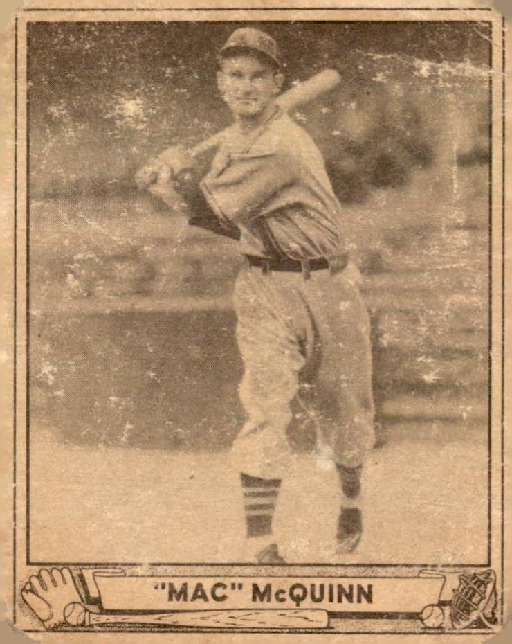 1940 Mac McQuinn #53