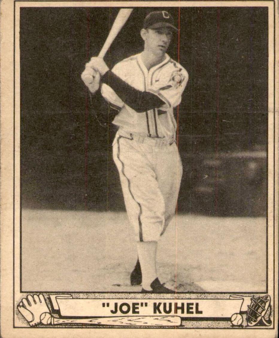 1940 Play Ball Joe Kuhel #185 card