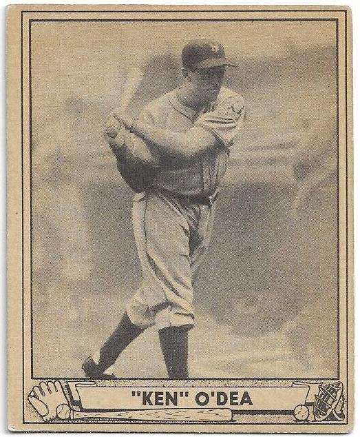 1940 Ken O'Dea #214