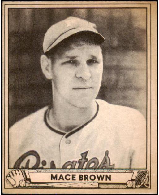 1940 Mace Brown #220