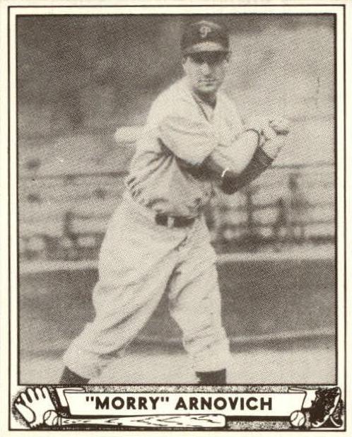 1940 Morry Arnovich #97