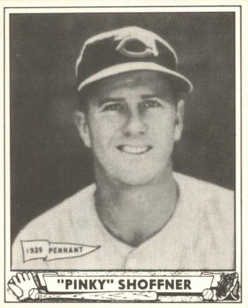 1940 Pinky Shoffner #149