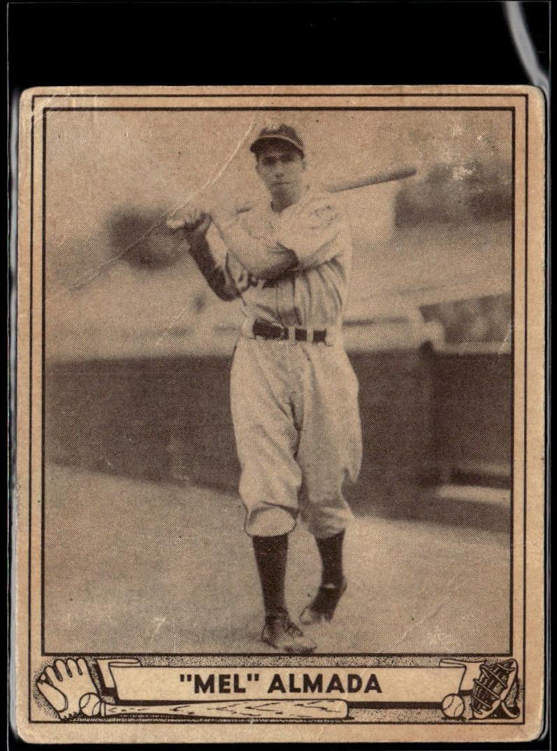 1940 Mel Almada #71