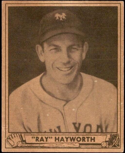 1940 Ray Hayworth #155