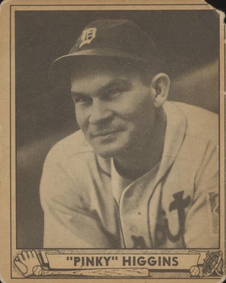 1940 Pinky Higgins #199