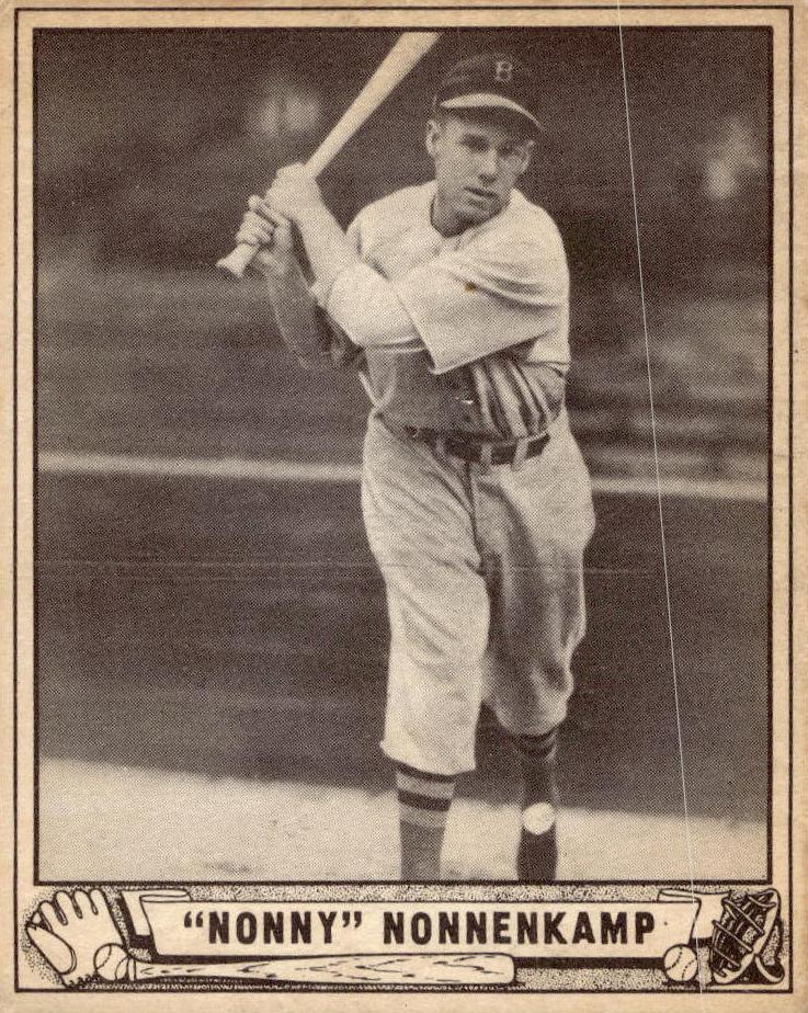 1940 Nonny Nonnenkamp #196