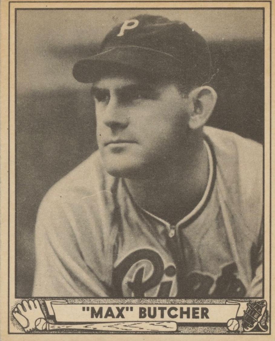 1940 Max Butcher #222