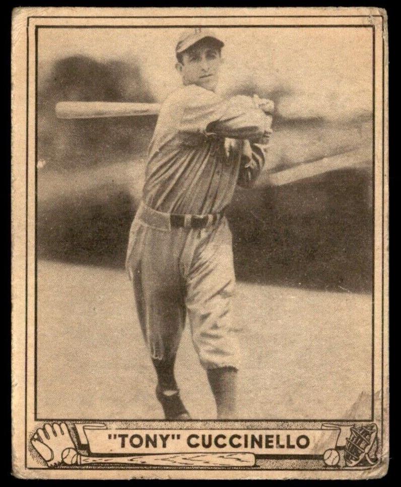 1940 Tony Cuccinello #61