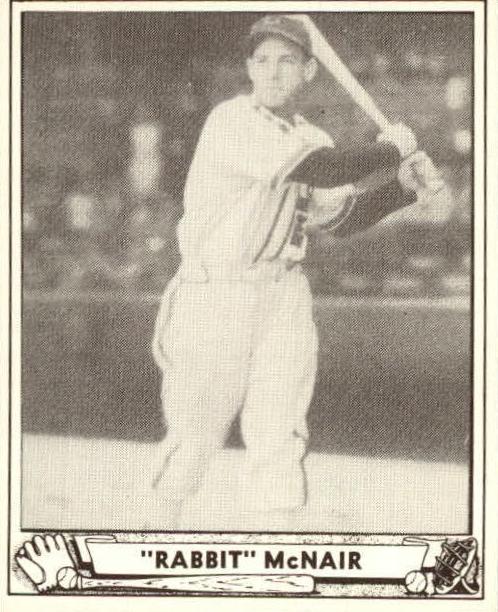 1940 Rabbit McNair #14