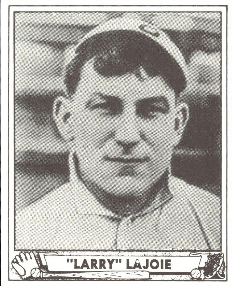 1940 Play Ball Larry Lajoie #173 card