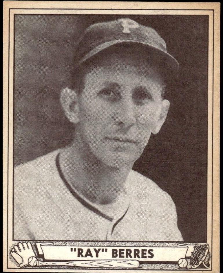 1940 Ray Berres #164