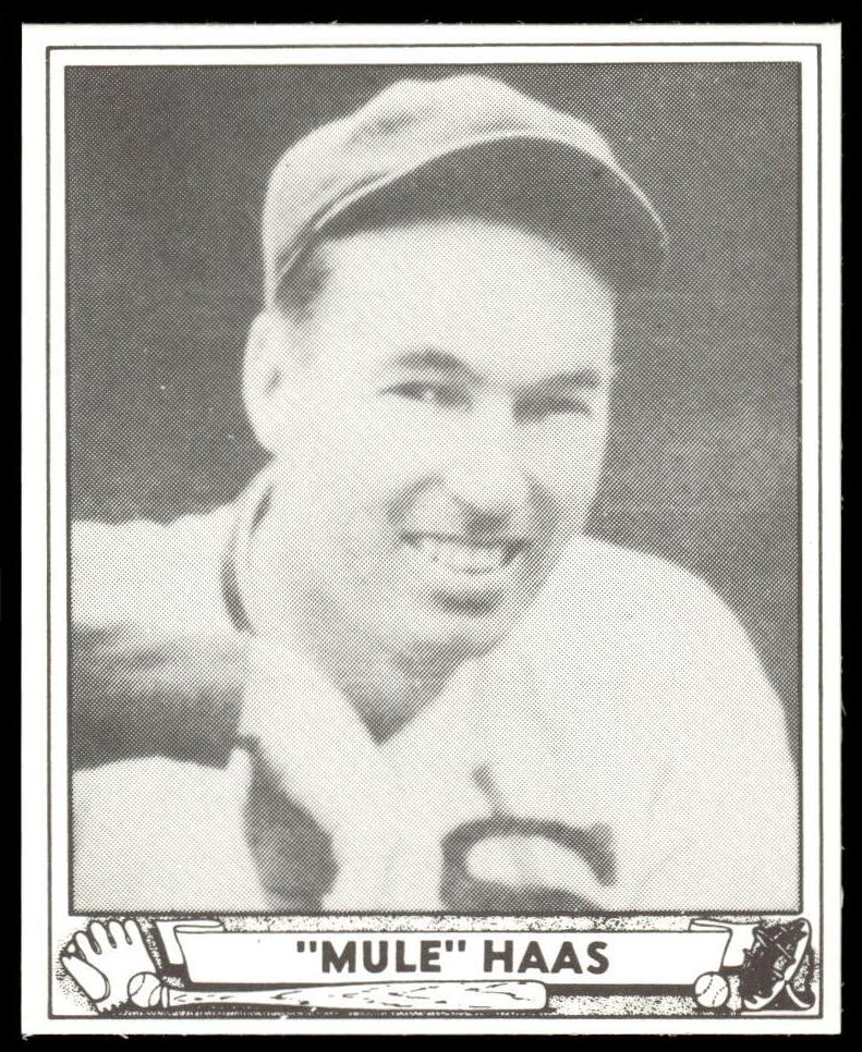 1940 Mule Haas #184