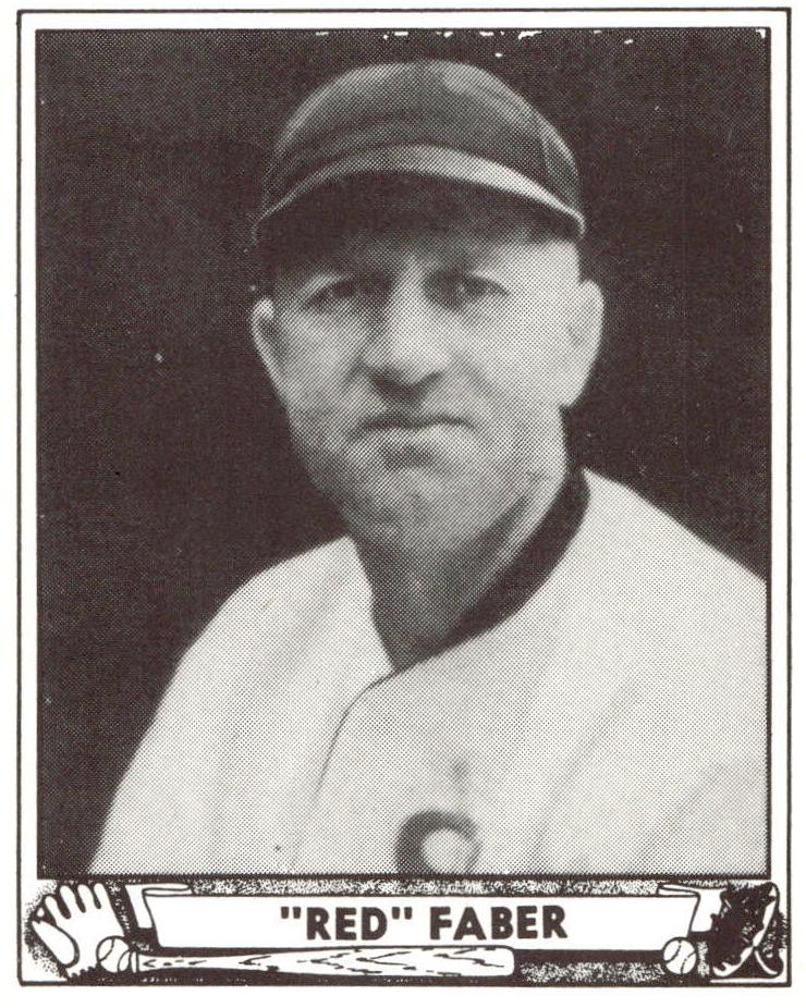 1940 Red Faber #230