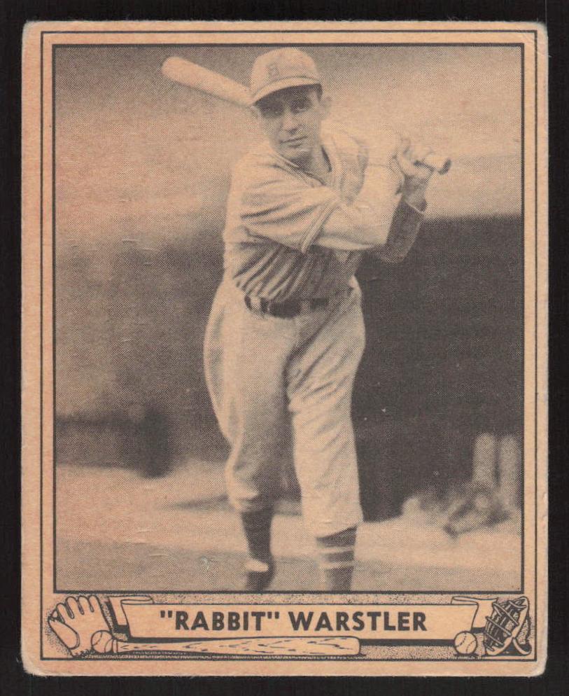 1940 Rabbit Warstler #59