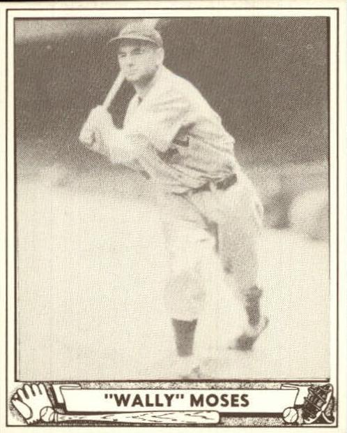 1940 Wally Moses #26