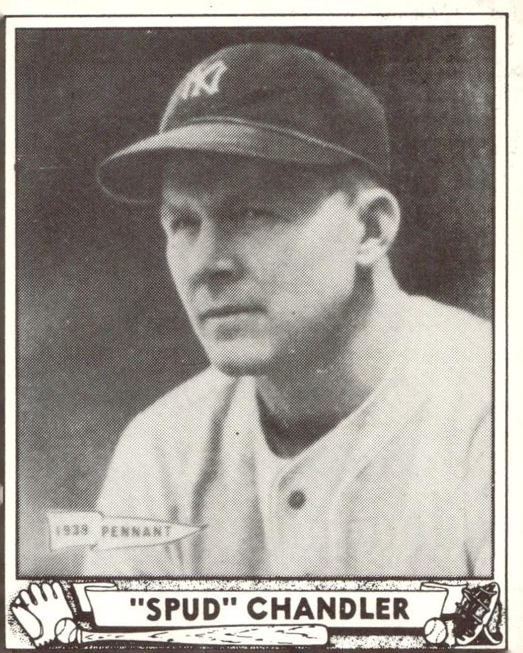 1940 Spud Chandler #181