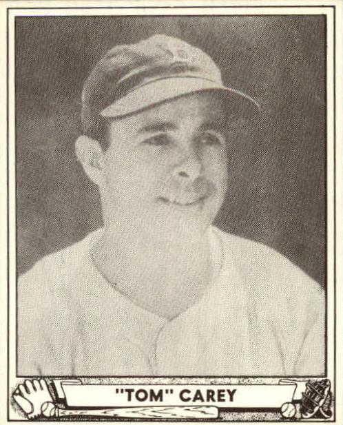 1940 Tom Carey #39