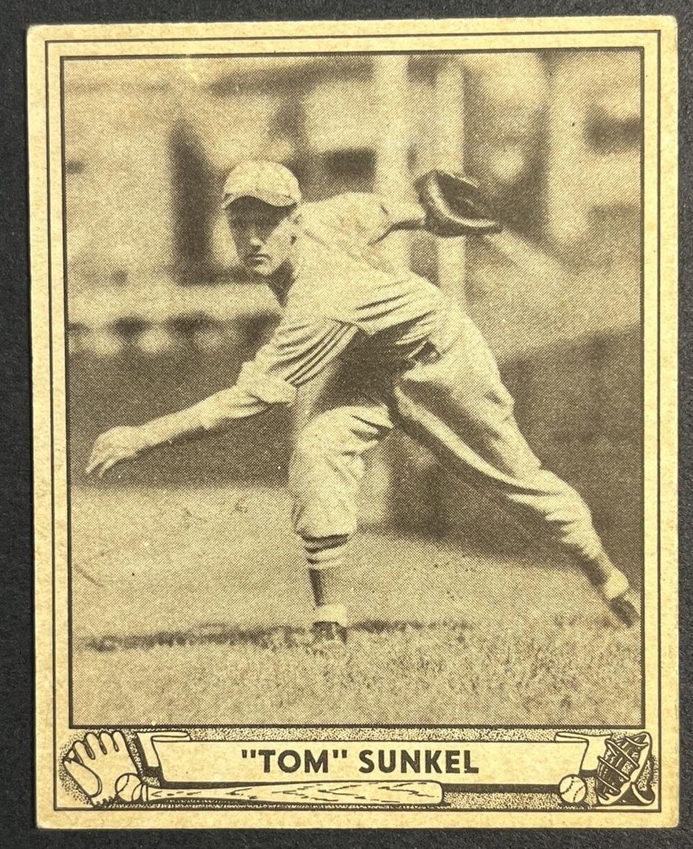 1940 Tom Sunkel #110