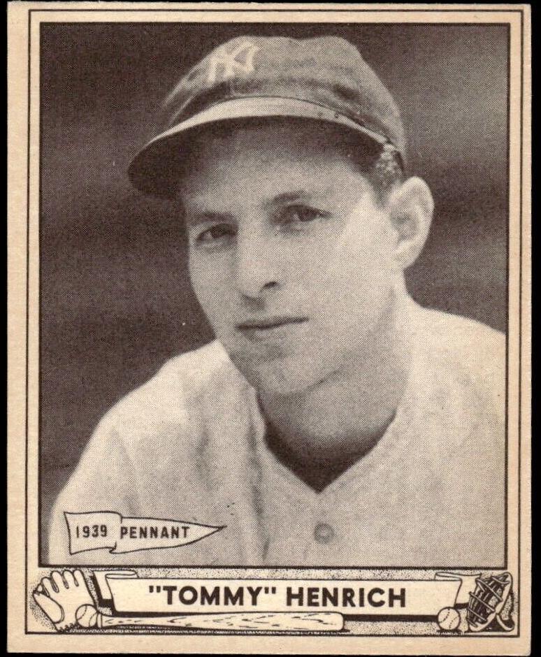 1940 Tommy Henrich #4