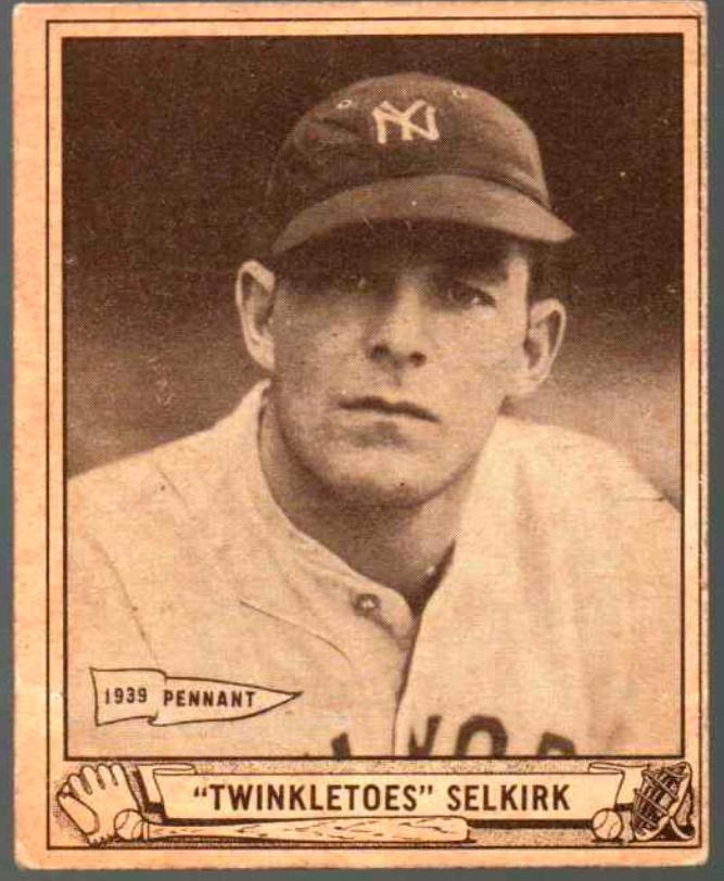 1940 Twinkletoes Selkirk #8