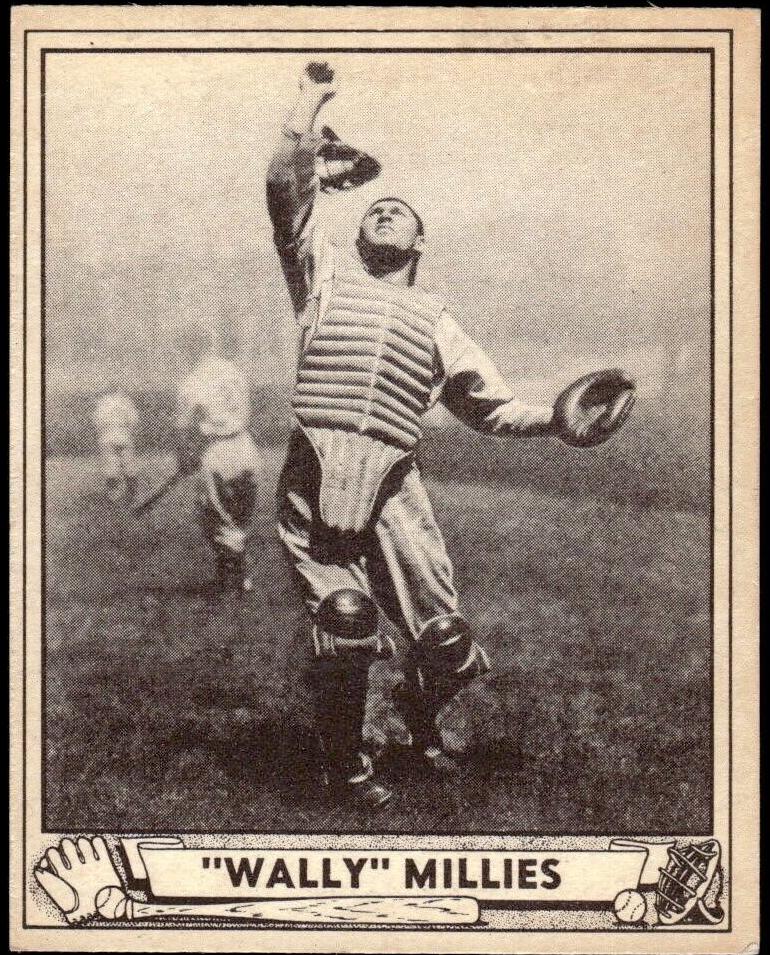 1940 Wally Millies #218