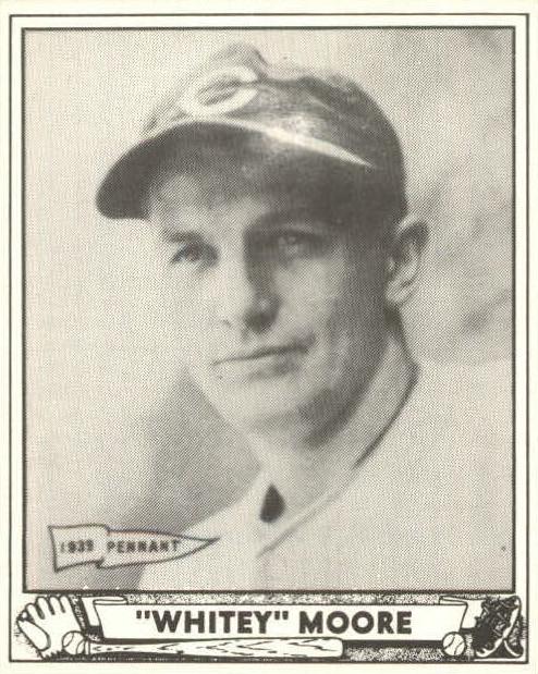 1940 Whitey Moore #150