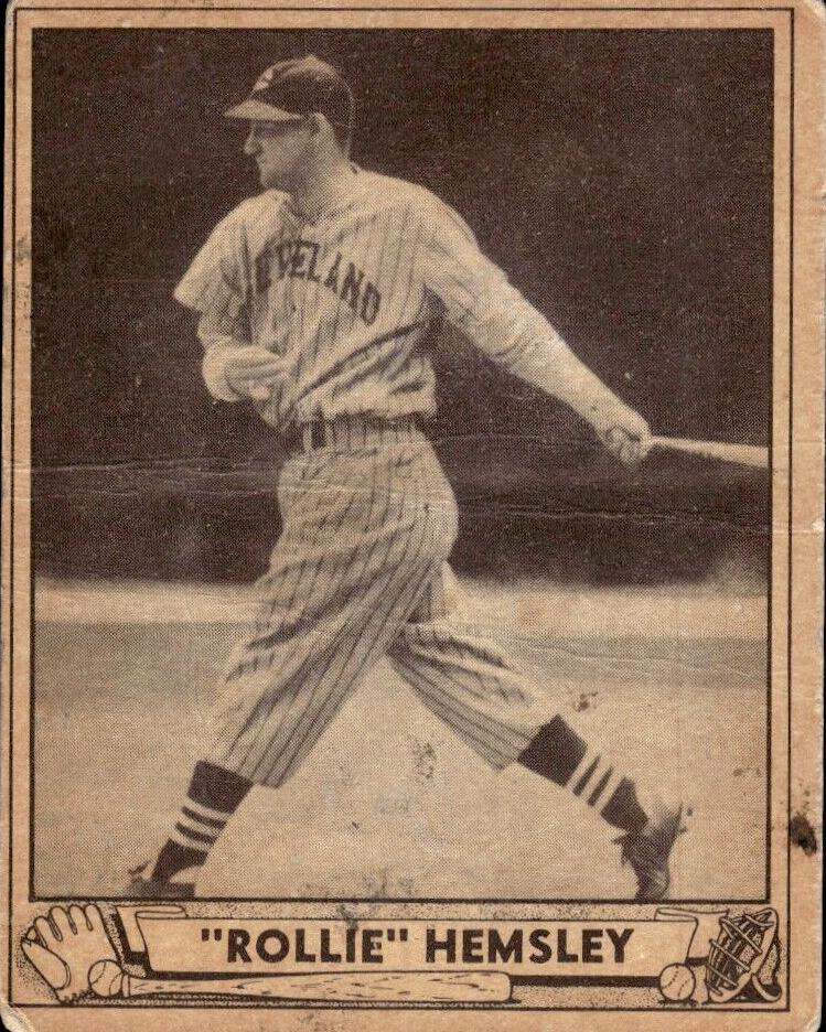 1940 Rollie Hemsley #205