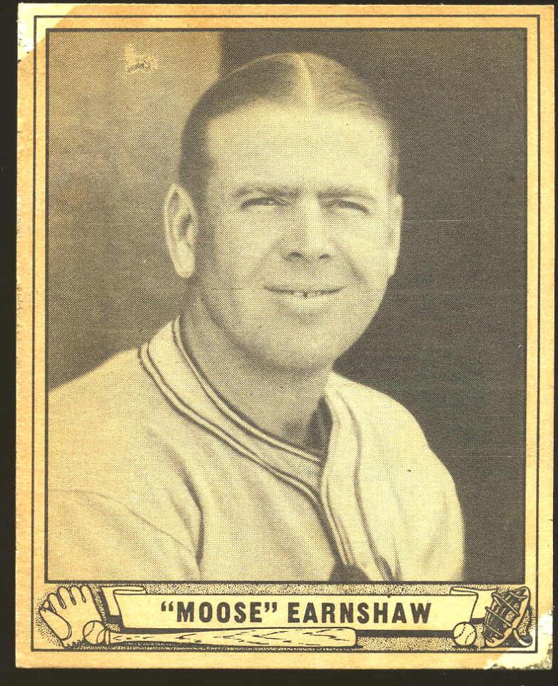 1940 Moose Earnshaw #233