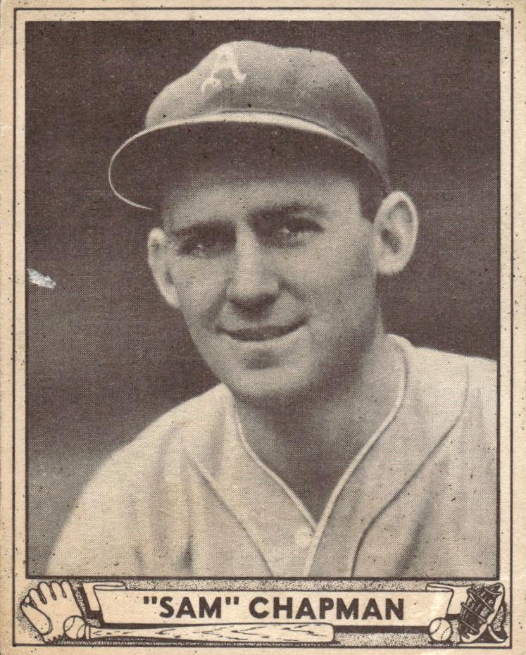 1940 Sam Chapman #194