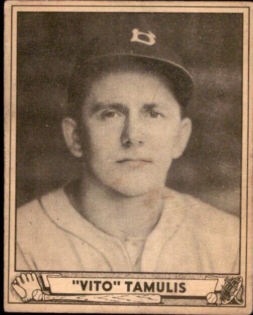 1940 Vito Tamulis #145