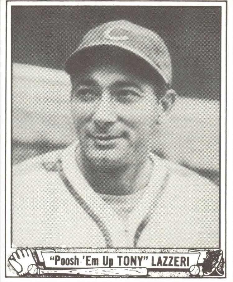 1940 Tony Lazzeri #238