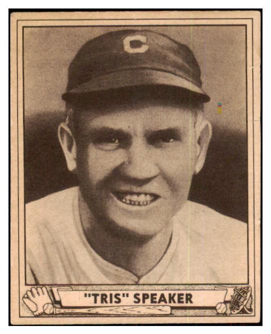 1940 Tris Speaker #170