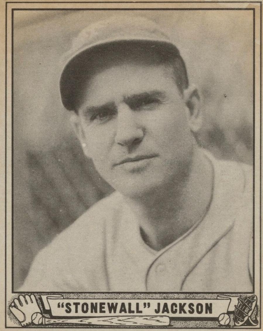 1940 Stonewall Jackson #158