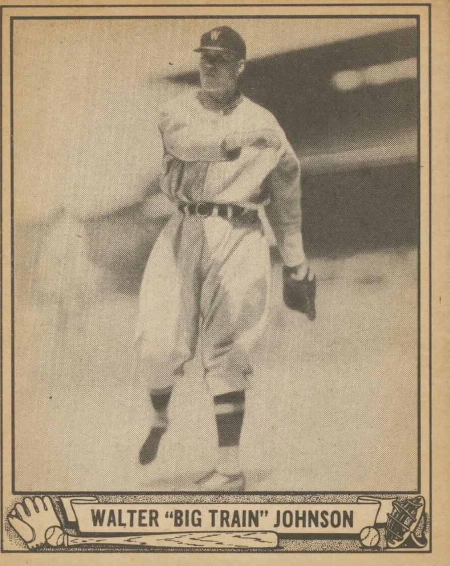 1940 Walter Johnson #120