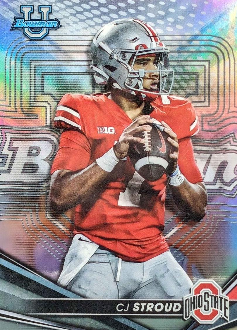 2022 C.J. Stroud [Refractor] #75