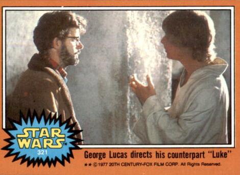 1977 George Lucas #321
