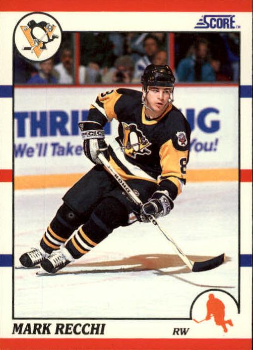 1990 Mark Recchi #186