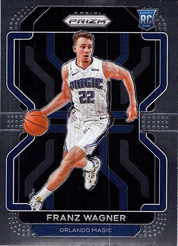 Franz Wagner 2021 Panini Prizm Basketball