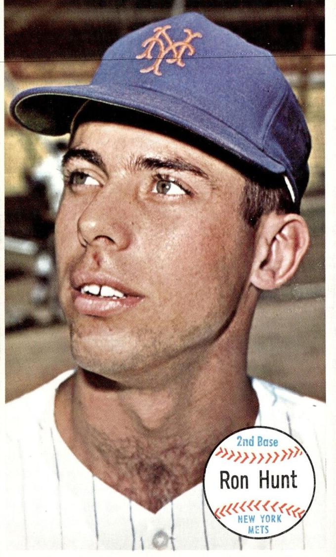 1964 Ron Hunt #6
