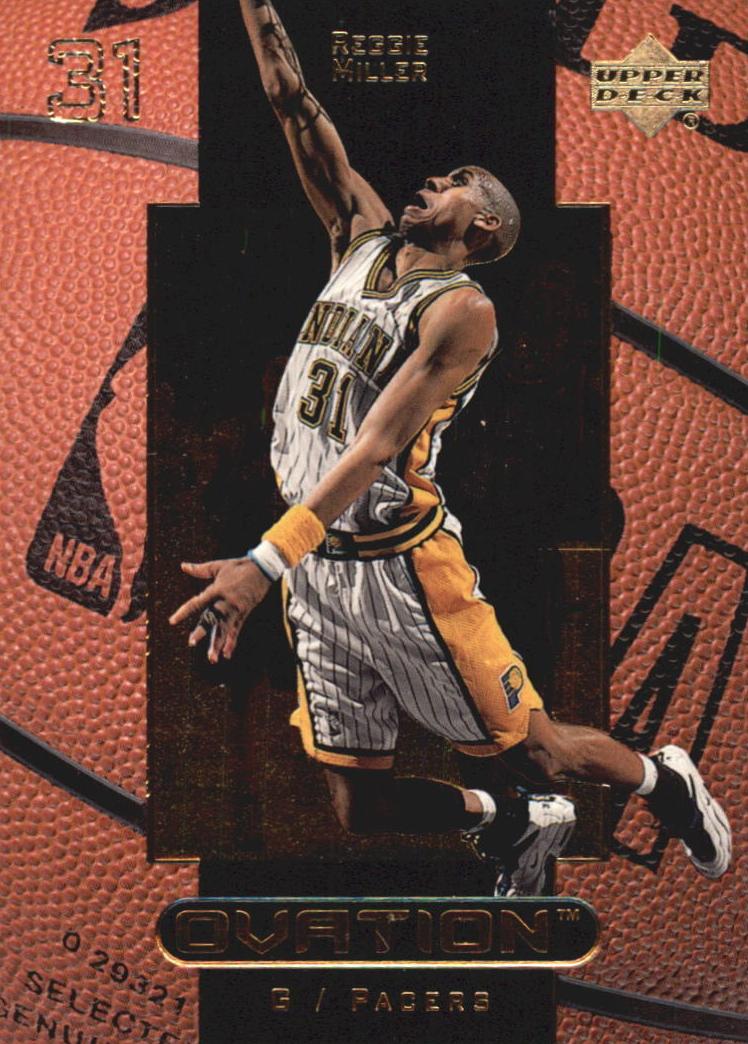 1999 Reggie Miller #22