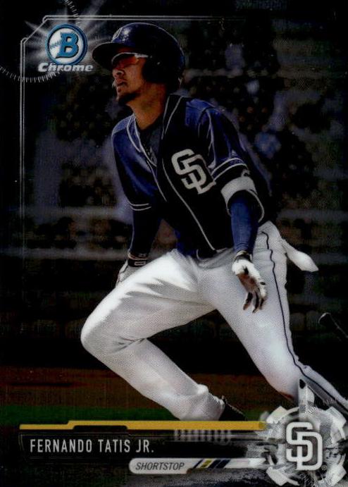 2017 Fernando Tatis Jr. #BCP160