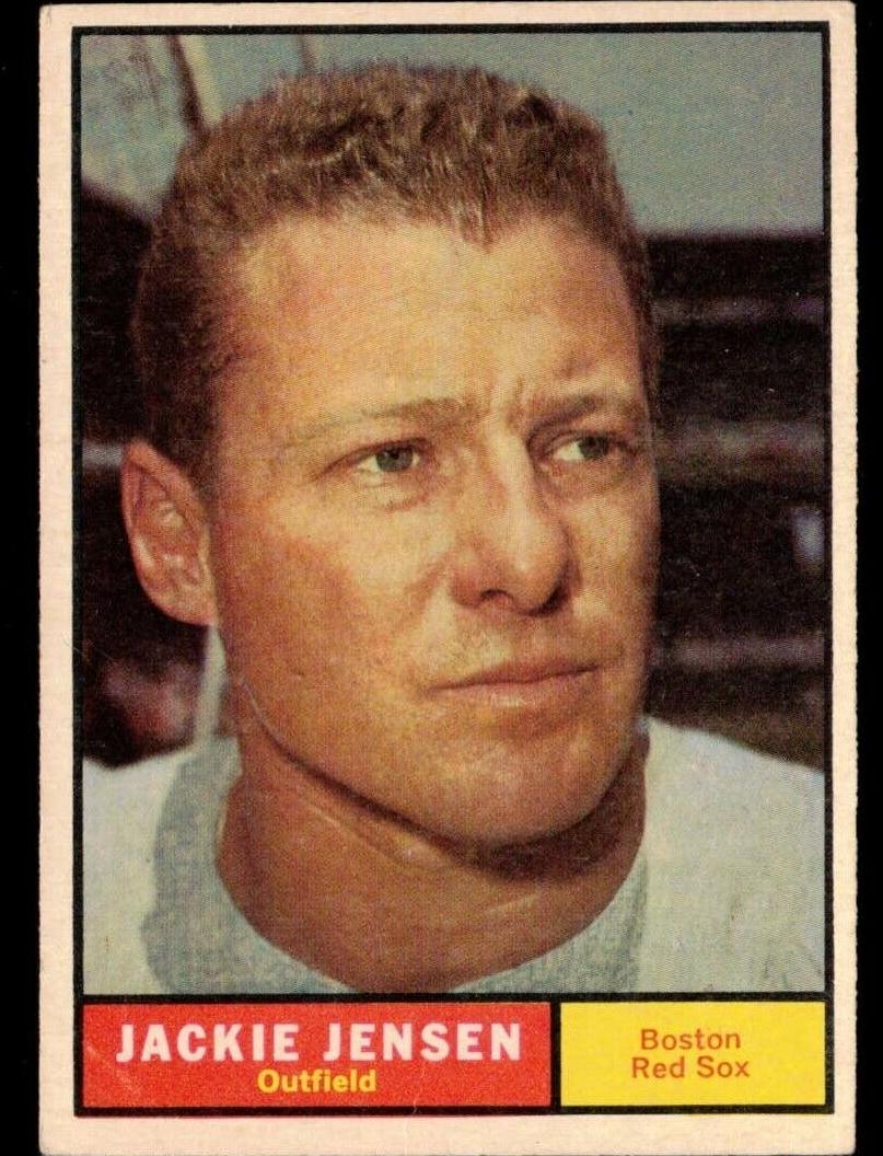 1961 Jackie Jensen #540