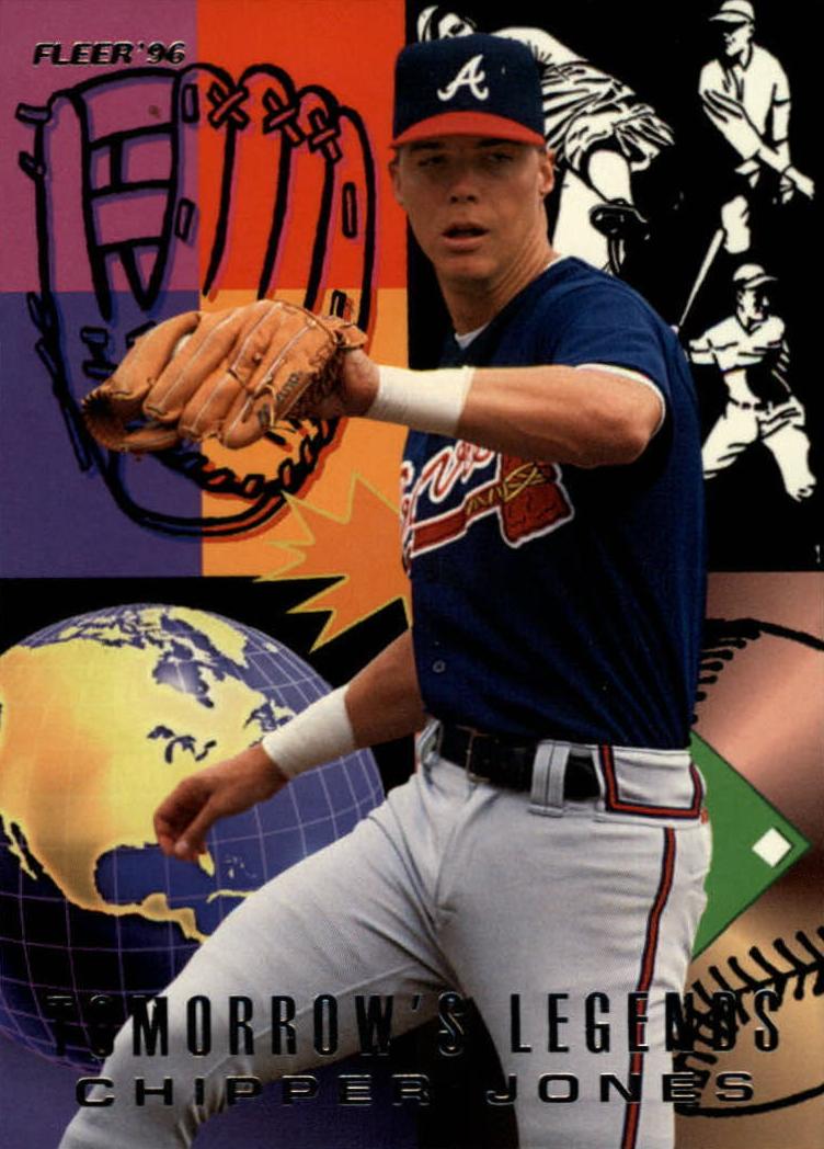 1996 Chipper Jones #6