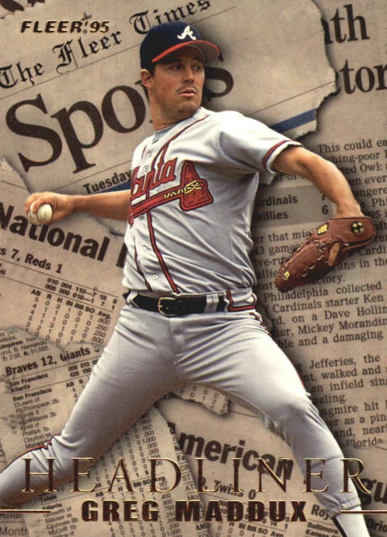 1995 Greg Maddux #13