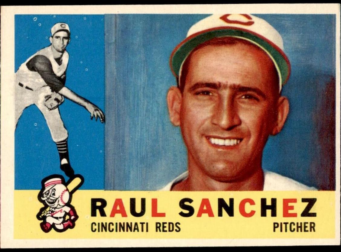 1960 Raul Sanchez #311
