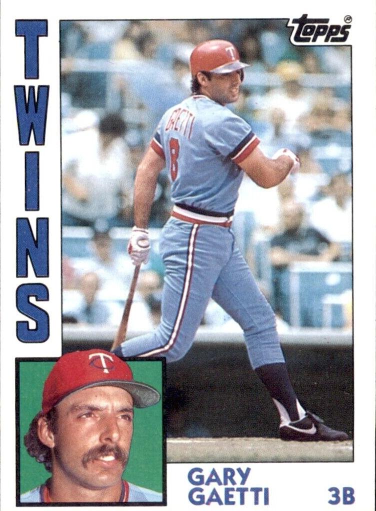 1984 Gary Gaetti #157